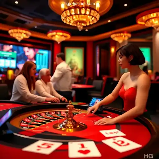 Exploring the World of Live Cassino: An In-depth Look into HGJOGO.COM⭐️ ONLINE PLATAFORMA OFICIAL